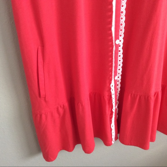 DKNY Lounge Dress Size L - Picture 3 of 5